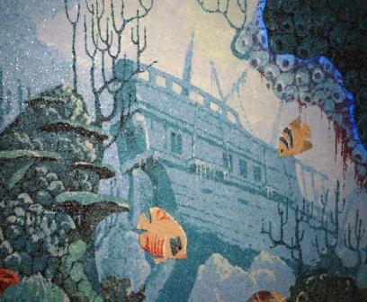 Обои в ванную комнату Жидкие обои в ванной комнате